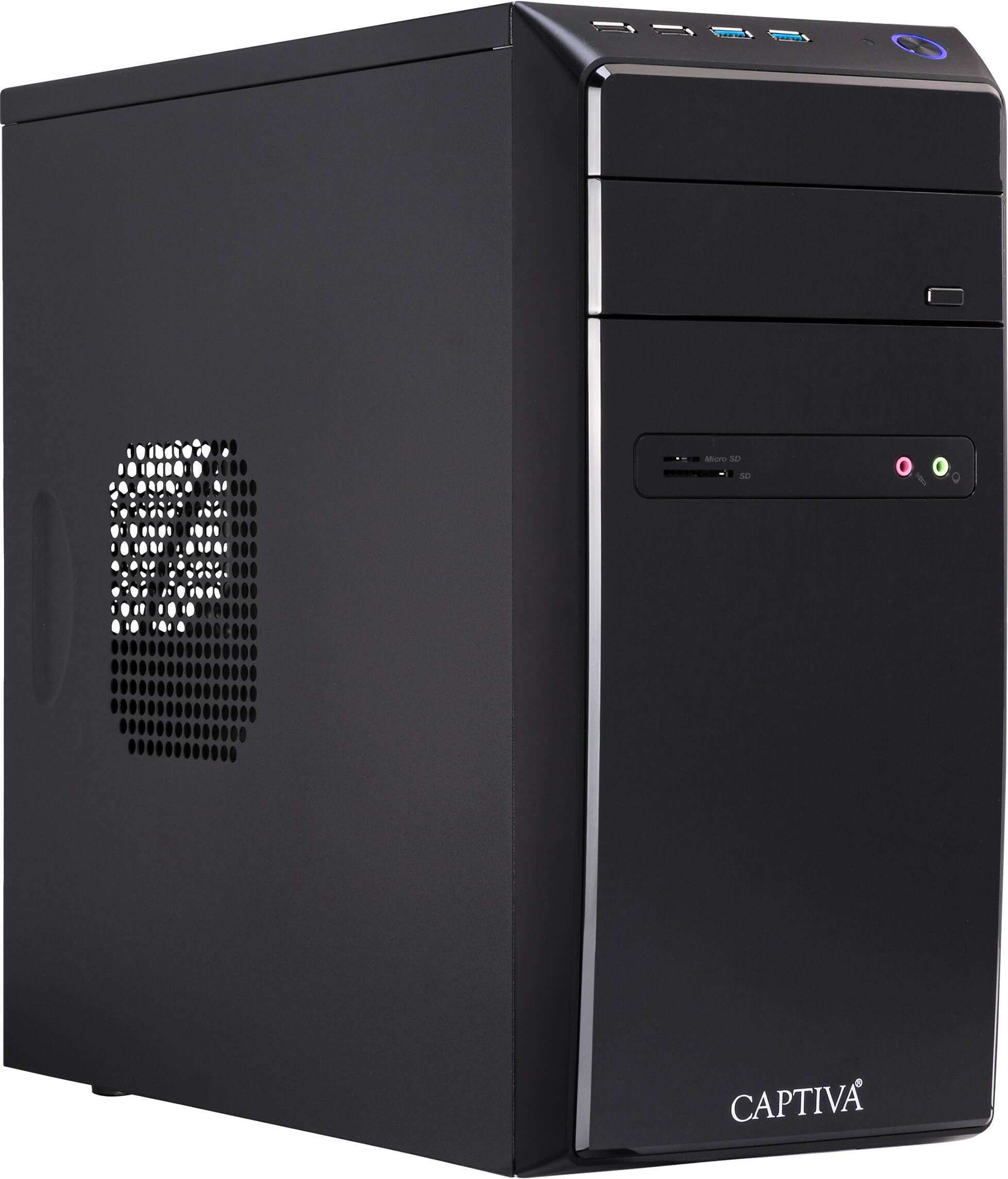 Captiva PC Power Starter R82-725 | AMD Ryzen 5 8500G | 64 GB DDR5 RAM | AMD Radeon 740M | 2 TB SSD | Windows 11 Home