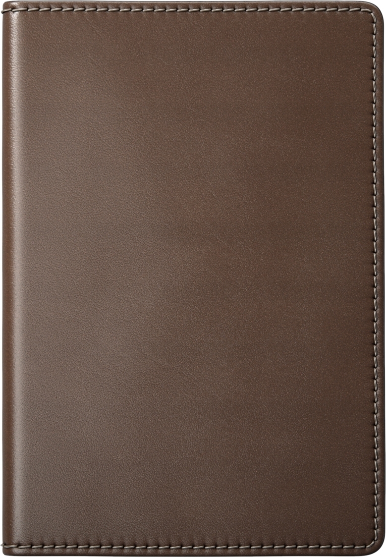 Nomad Passport Wallet Tradičný obal na pas - hnedý