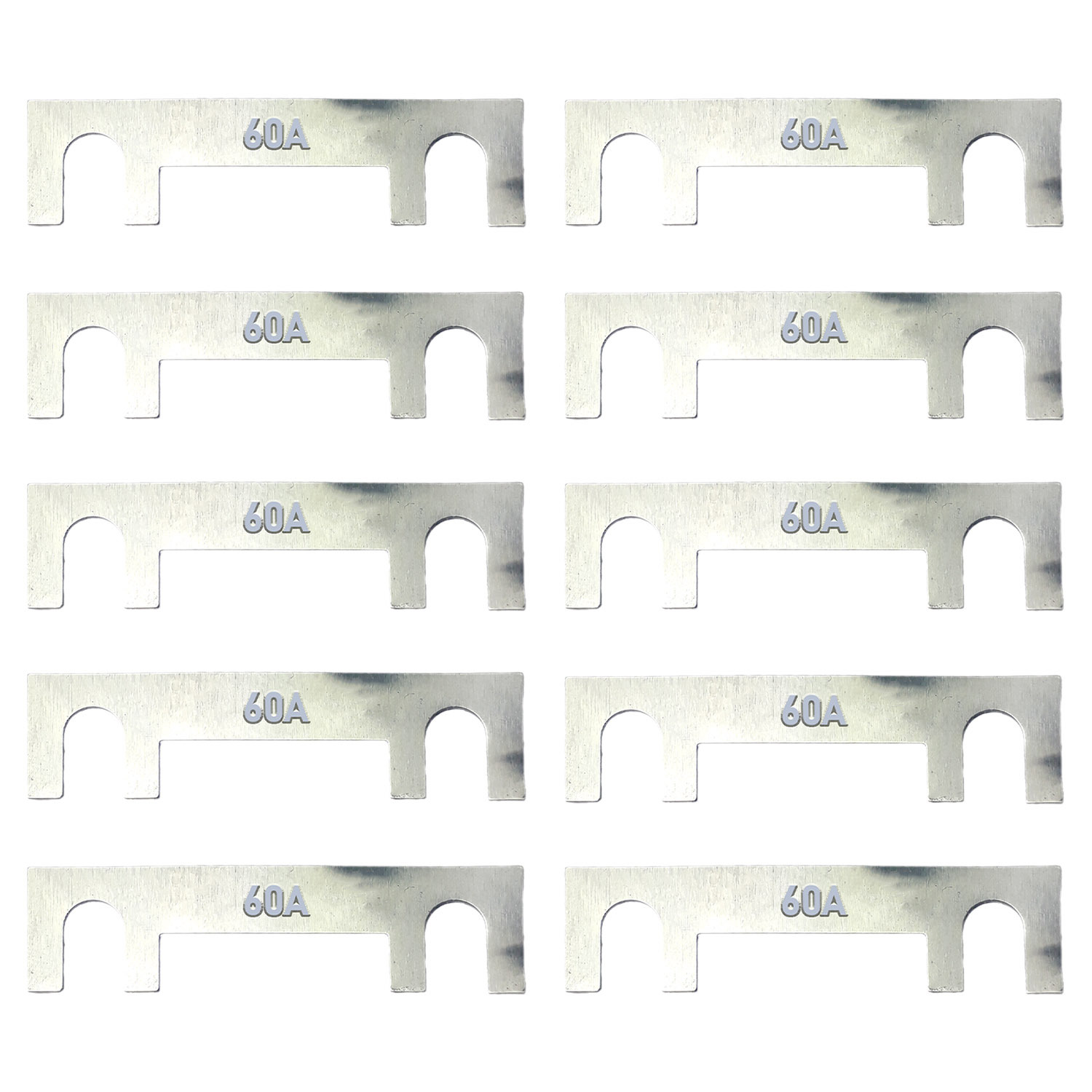 Sicherung | MTA Streifensicherung | 32V | 60A | 10 Stück 0200301