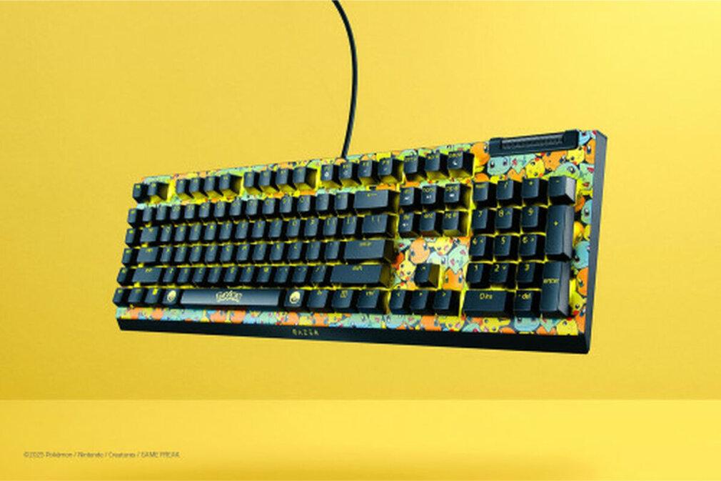 Tastatur Razer RZ03-04704200-R3M1 Schwarz Qwerty US