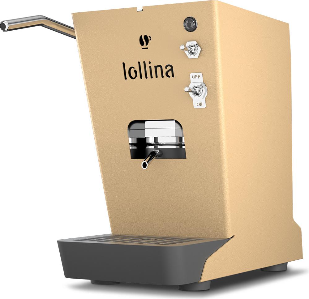 Lollo Caffe Lollina Plus, Kávovar na pody, 0,7 L, kávový sáčok, 400 W, Krém