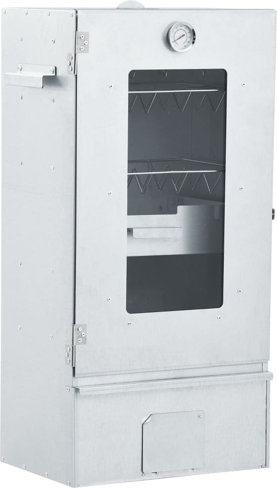 Nábytková udiareň s 1 kg drevných štiepok 44,5 x 29 x 83 cm DE72185