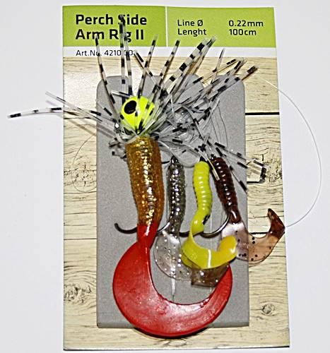 Zebco Perch Side Arm Rig II Barschvorfach