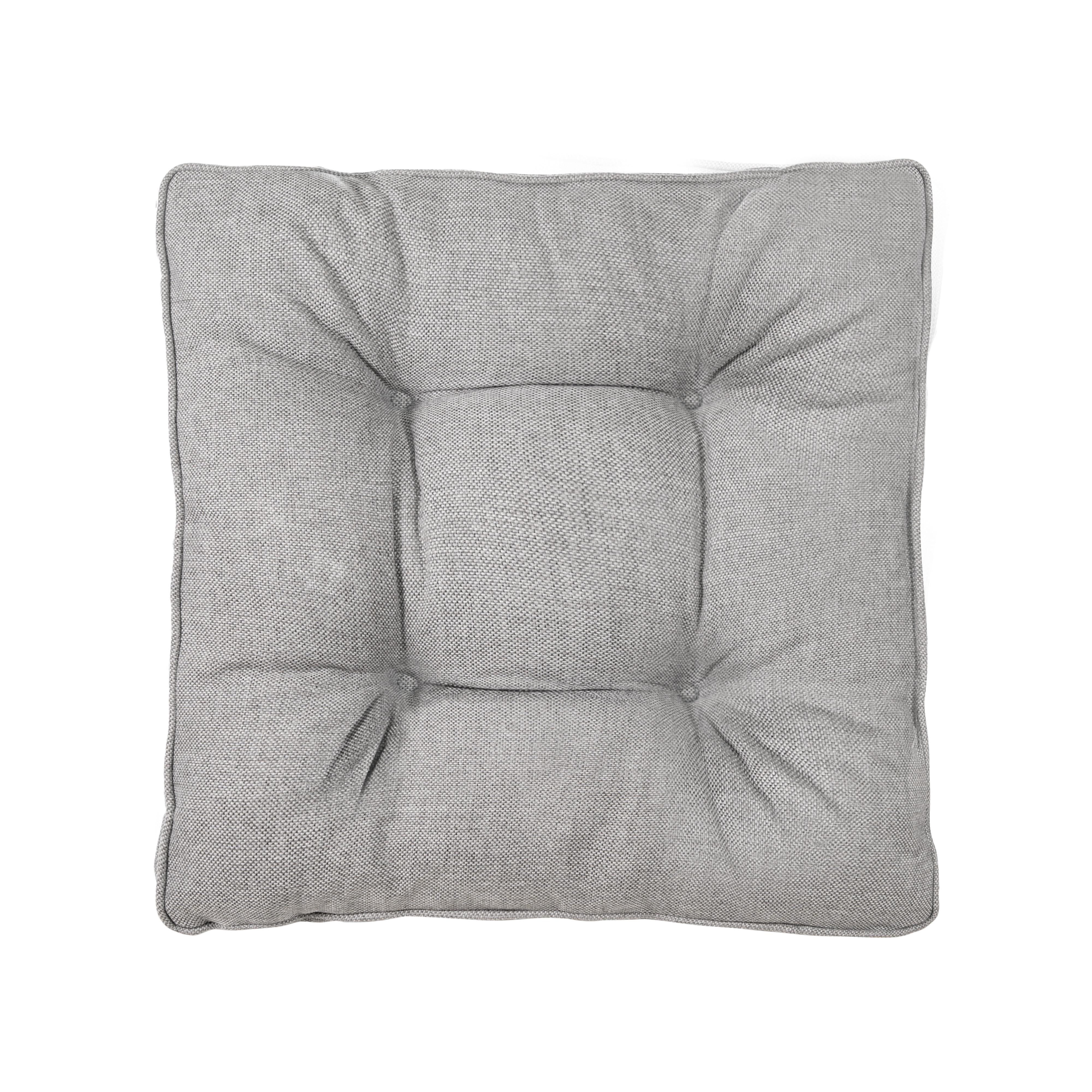 Best Wool Sitzkissen 70x70 cm für Rattan Gartenmöbel –