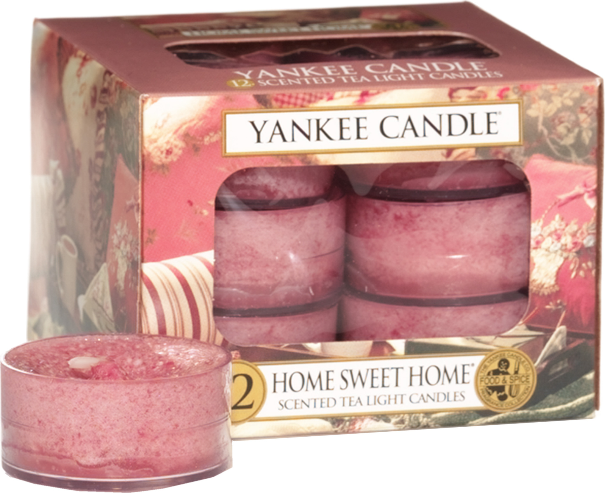 Yankee Candle Home Sweet Home Teelicht 12st Kaufland.de
