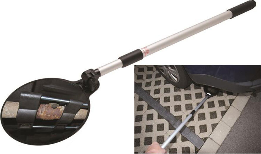 BGS technic BGS 3176 Teleskop-Inspektions-Spiegel, Ø 200 mm