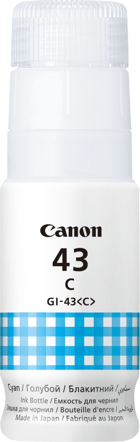 Canon GI 43 C - Cyan - original - Nachflltinte 4672C001