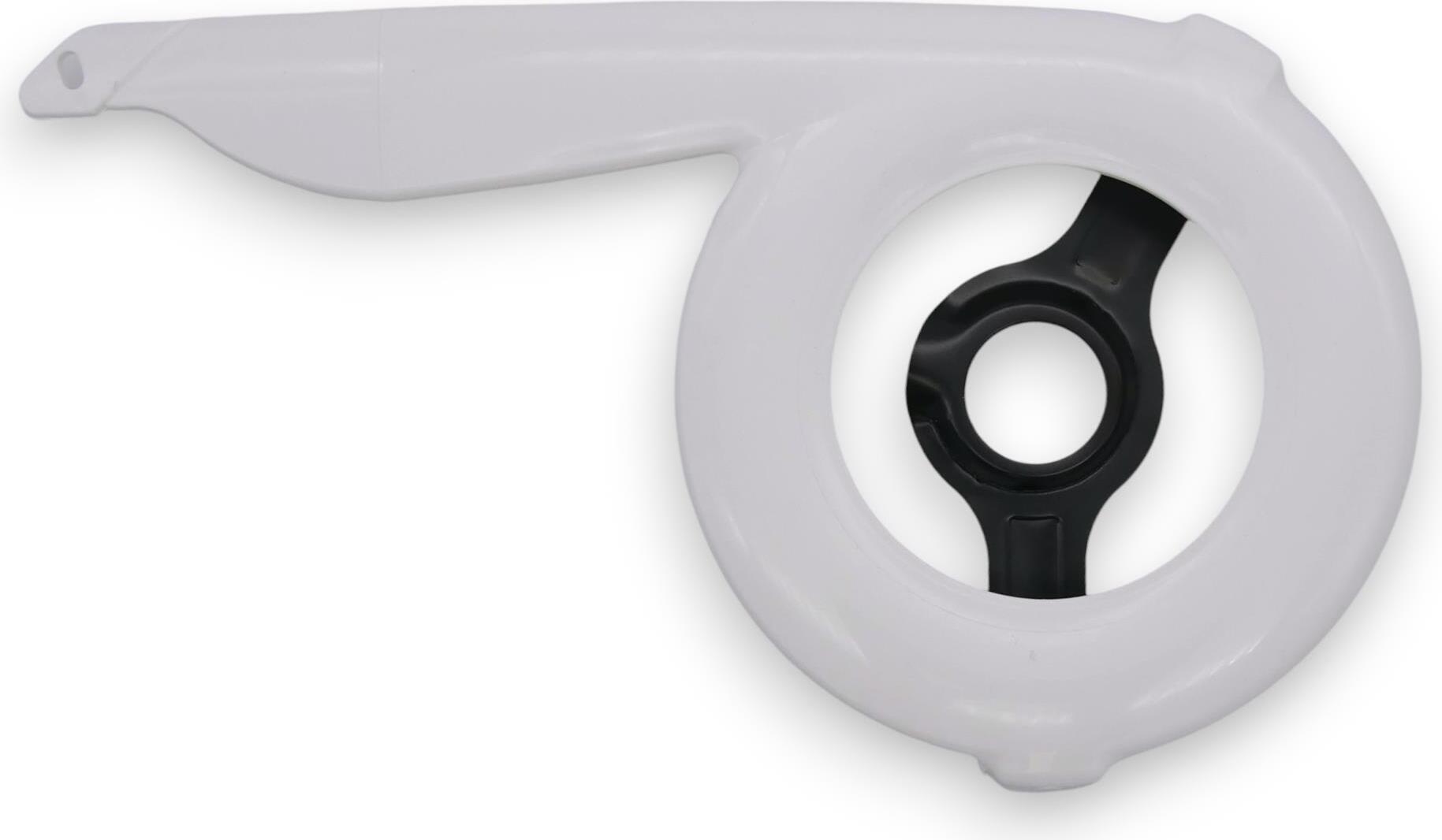 Roto Kettenschutz Kinderrad 16" - 20" einstellbar Weiß 36718