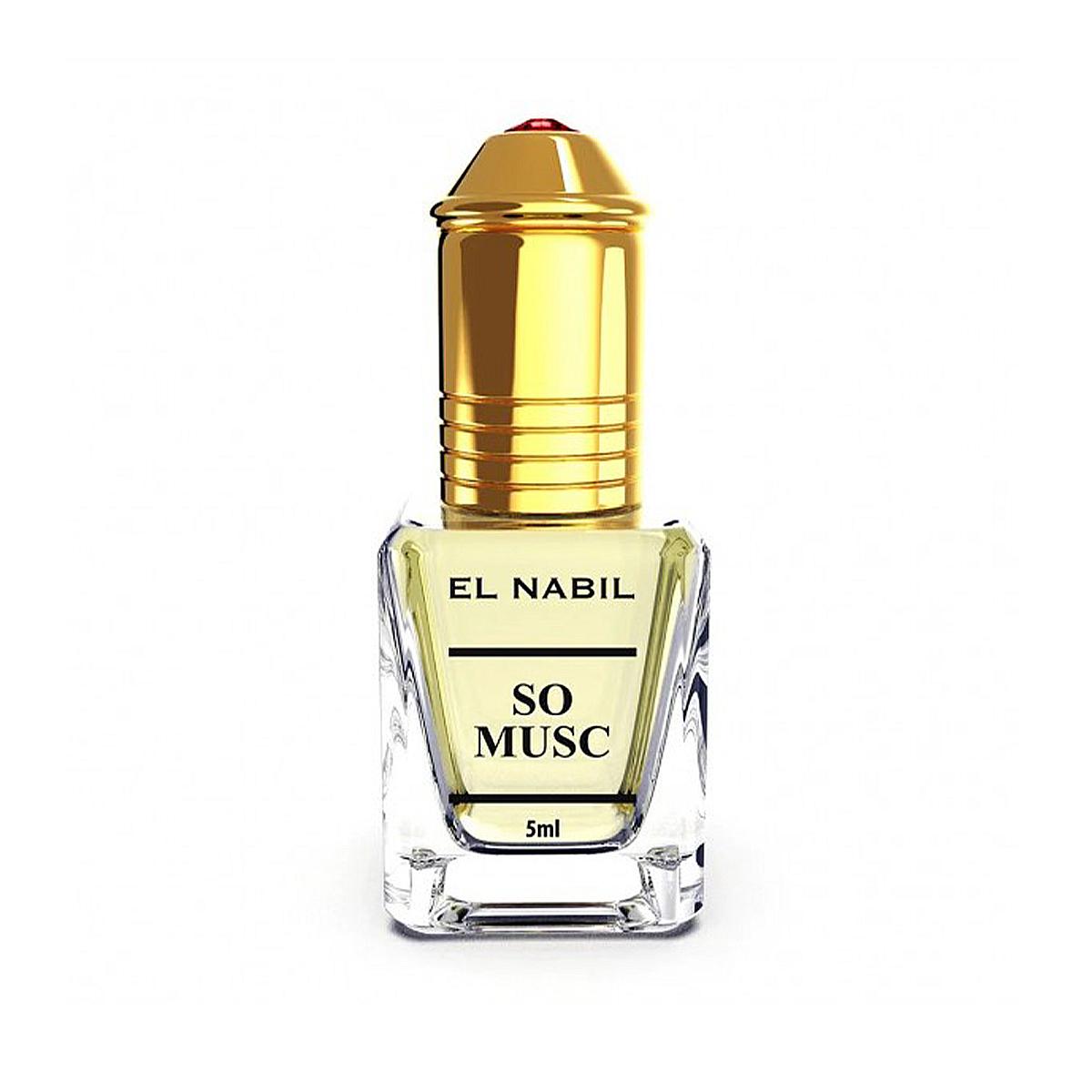 El Nabil So Musc 5 ml Extrait de Parfum bez alkoholu unisex