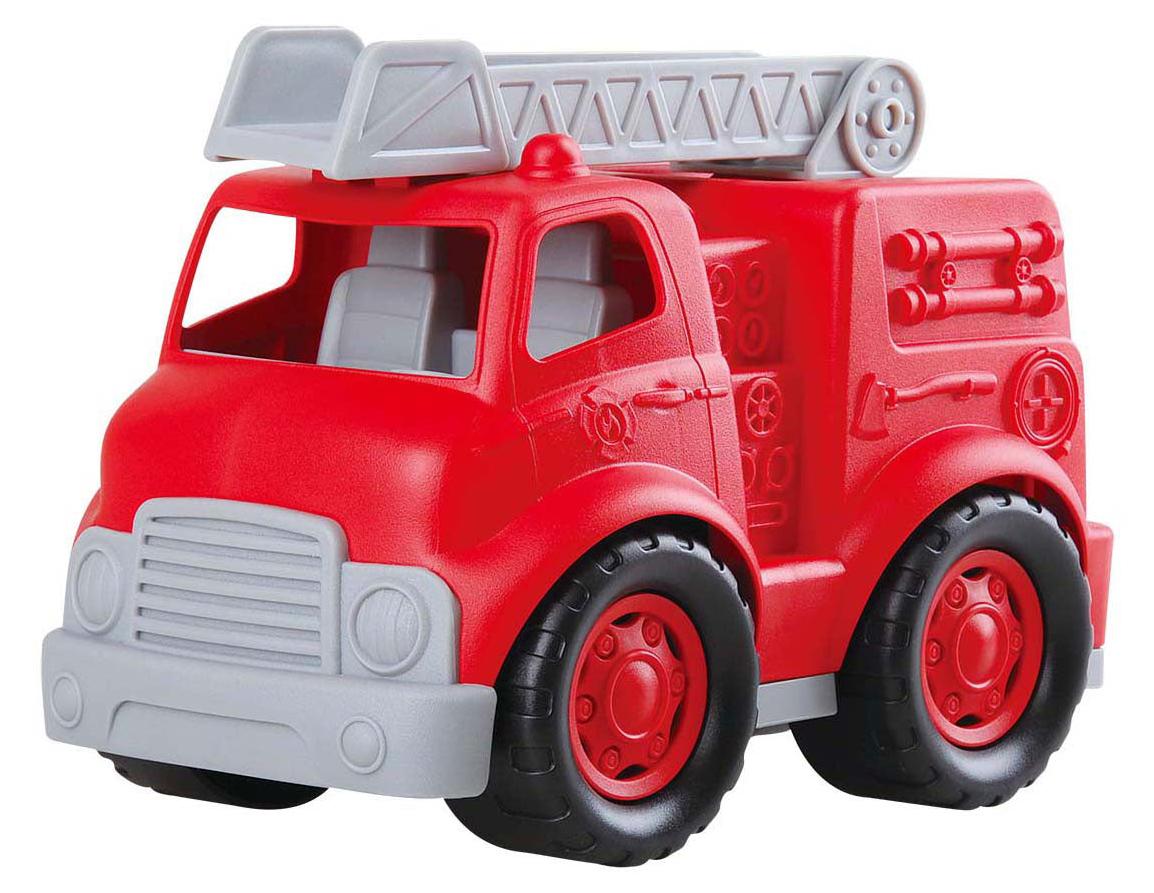 Biobasiertes Feuerwehrauto von Playgo, rot 4901