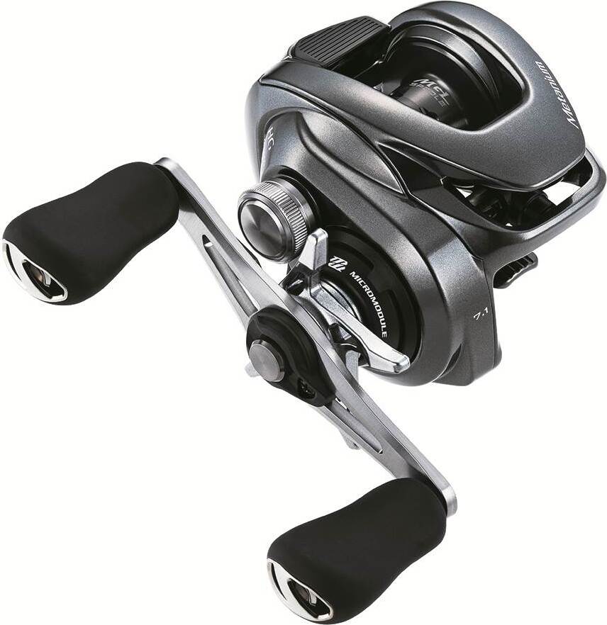 Shimano Metanium MGL 151 HG Baitcastrolle Linkshand