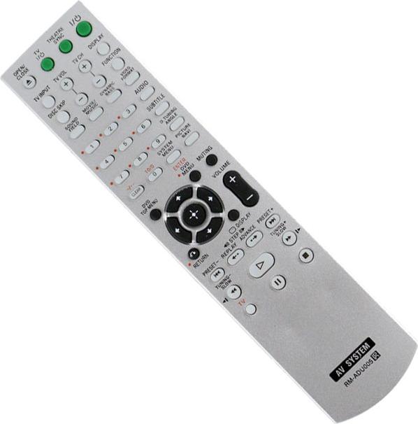 Aurabeam Ersatz Fernbedienung für Sony RM-ADU005 Lautsprecher Heimkino System Musik Spieler RM-ADU005-CN