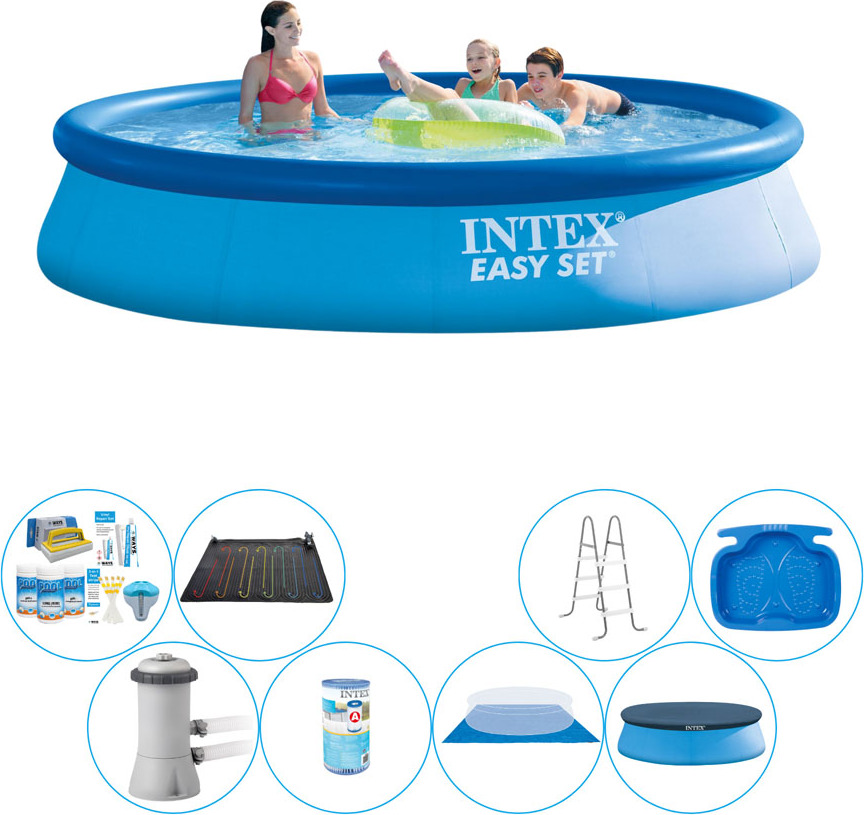 Intex Easy Set Rund 396x84 cm - Bazén Super Deal