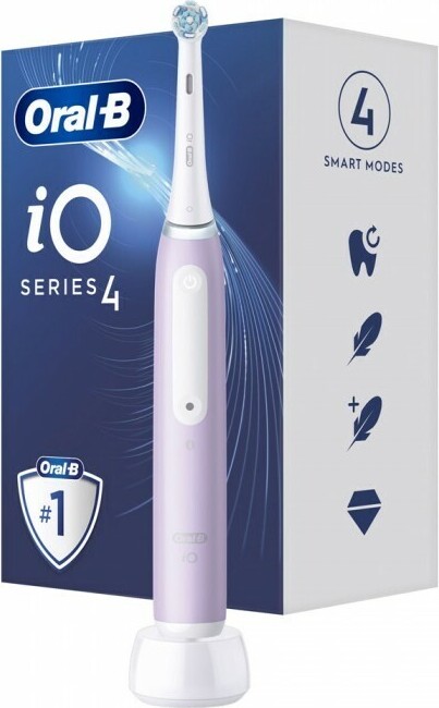 Oral-B Elektrische Zahnbürste iO Series 4 Lavender