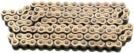 Kette DID X-Ring 525 110 Glieder Gold 132001