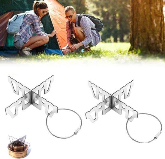 OEM Kruiststandaard van roestvrij staal voor camping und Outdoor-Verwendung mit alkoholbeständiger Beschichtung 2026