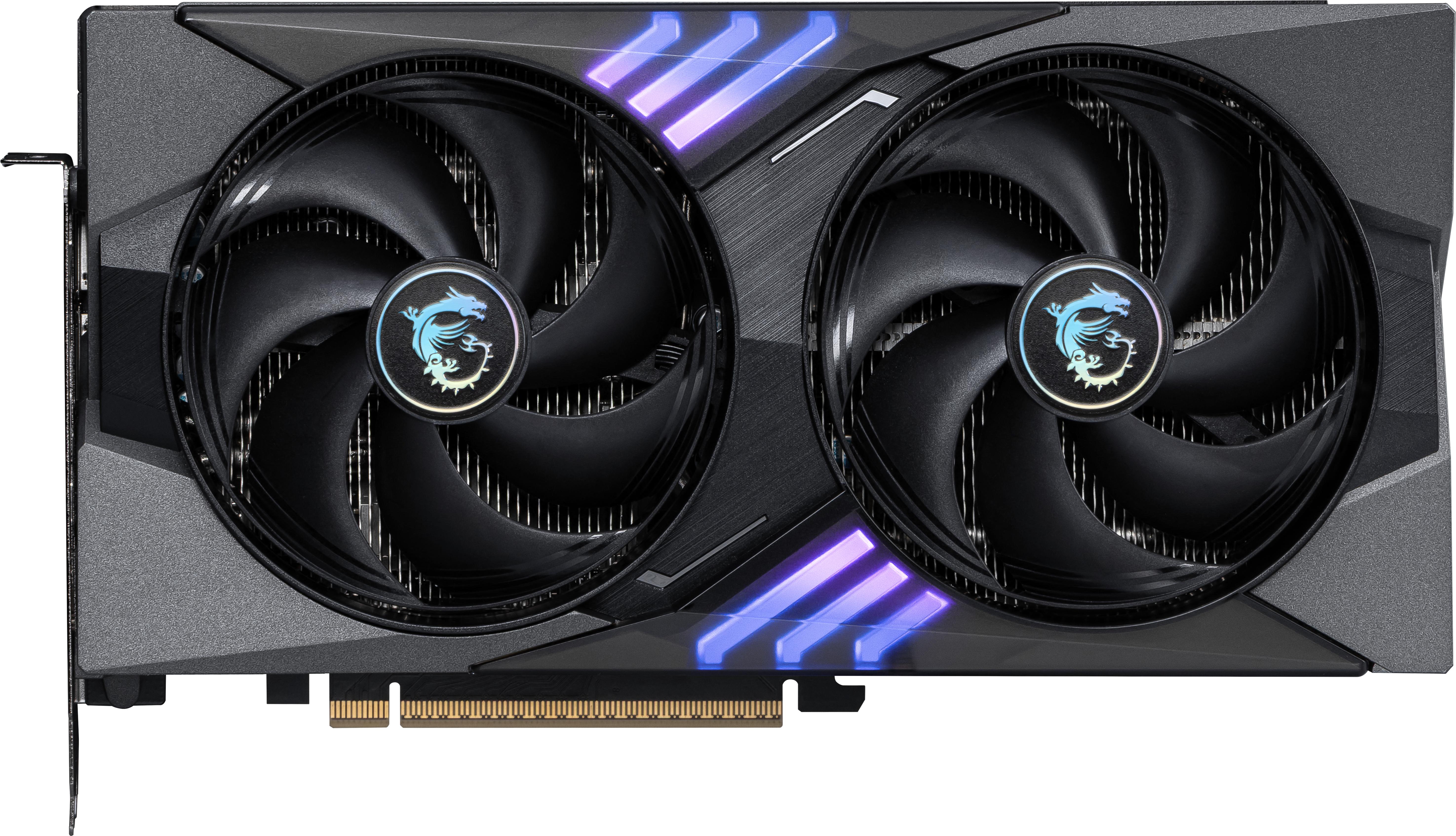 MSI GAMING GeForce RTX 5060 TI 16G OC, GeForce RTX 5060 Ti, 16 GB, GDDR7, 128 Bit, 7680 x 4320 Pixel, PCI Express x16 5.0 GEFORCE RTX 5060 TI 16G GAMING OC