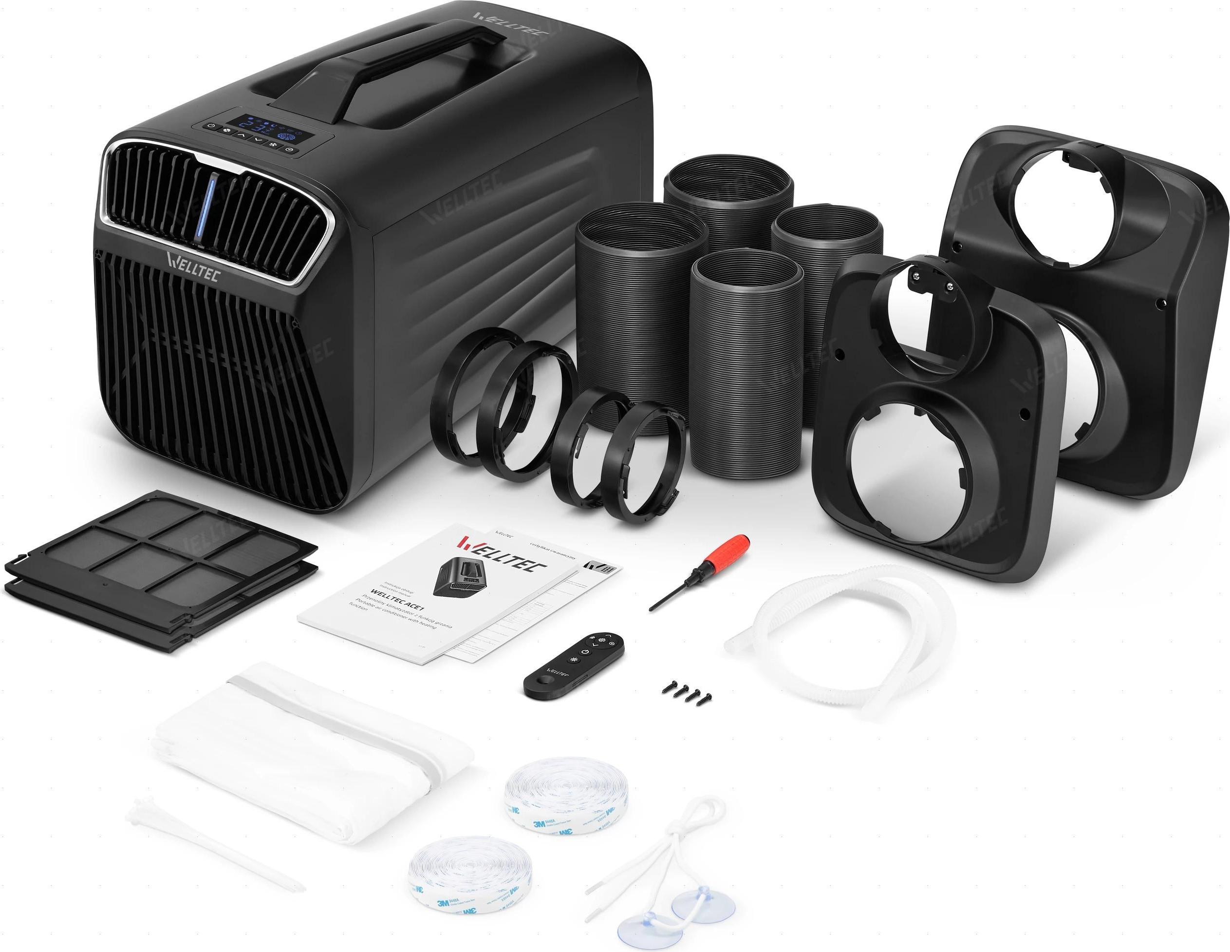 Mobilná klimatizácia Welltec ACE1