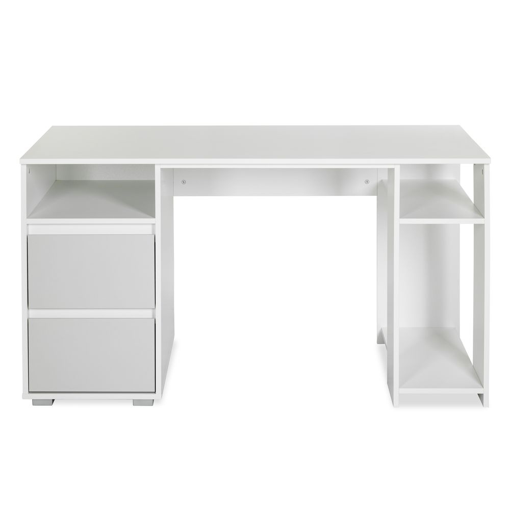 Kinderschreibtisch AGIRA - weiß/grau