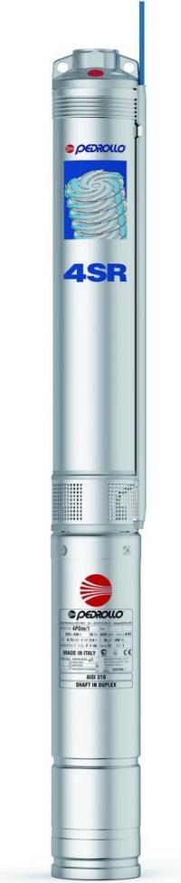 Pedrollo 4SR 2/17 S - PD 4" Dreiphasen-Tauchpumpe 4SR2/17 S - PD