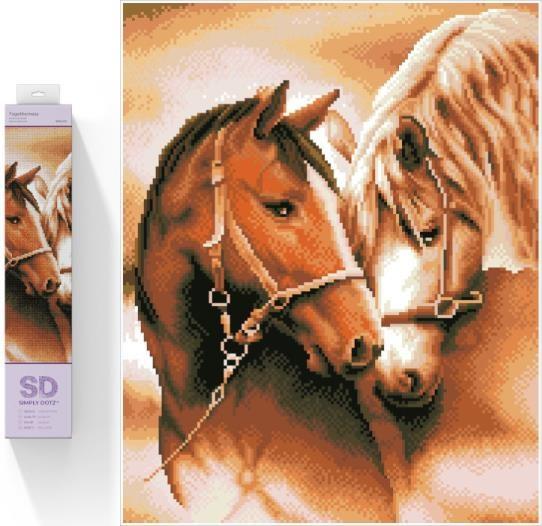 Diamond Dotz Togetherness, Junge/Mädchen, Erwachsener, Togetherness, Mehrfarbig, 2555 Stück(e), Zwischen SD8.409