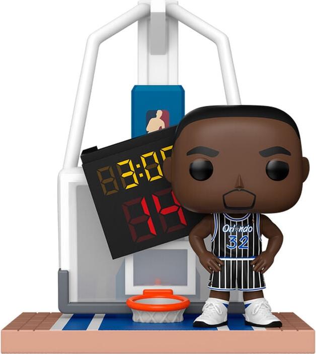 Northix Orlando Magic Shaquille O'Neal Figur mit Backboard, Deluxe Edition