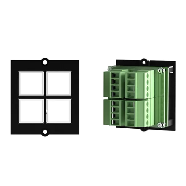 BACHMANN Taster 4-fach auf Klemme 917.195