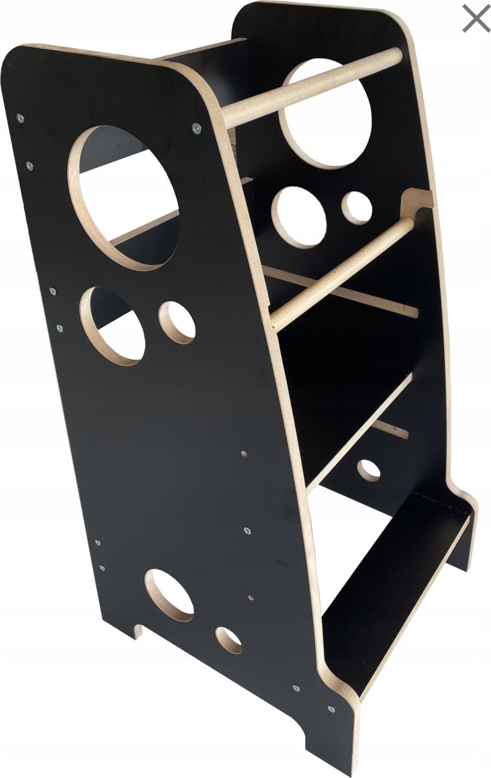 ABC CONNECT Lehrturm Montessori CK schwarz 13922
