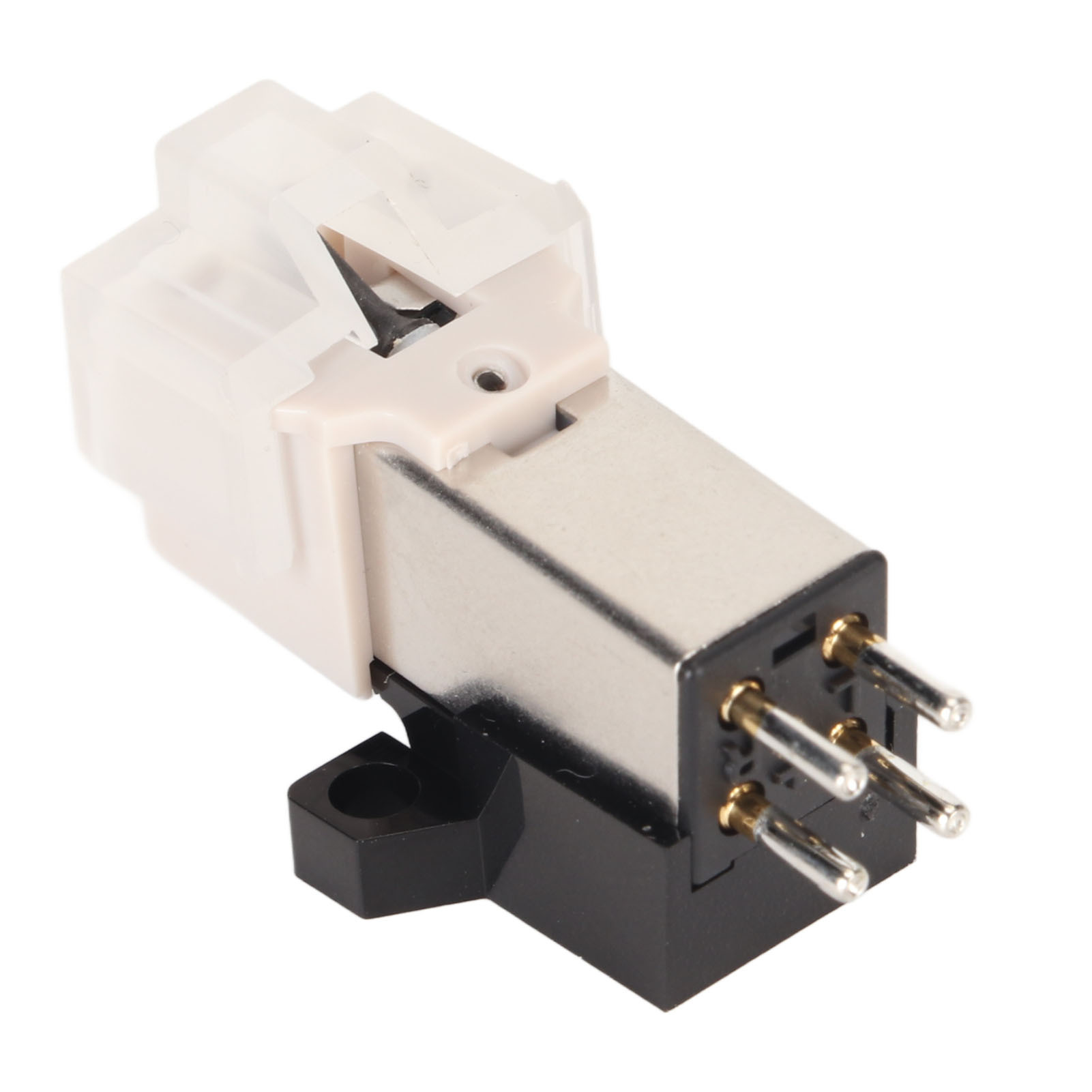 Cocosity Magnetische Tonabnehmer Tonabnehmer hohe Genauigkeit Ersatz Magnet Plattenspieler Tonabnehmer für LP Vinyl Plattenspieler Phonograph