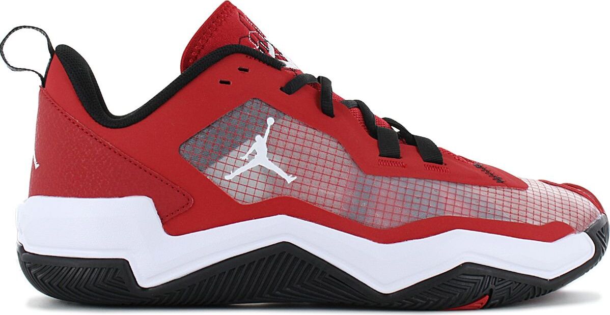 Air Jordan One Take 4 - Pánske tenisky Basketbalová obuv červená DZ3338-600 , veľkosť: EU 49.5 US 15