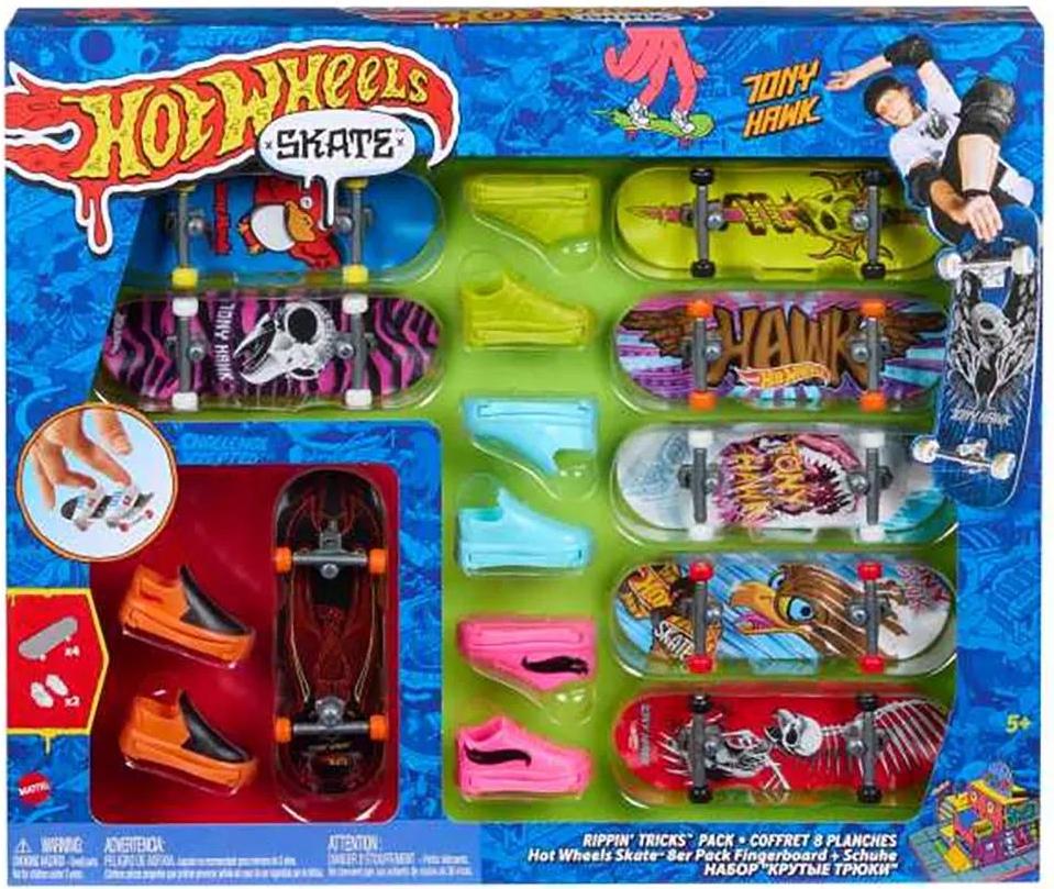 Mattel Hw Skates 8Ks Fingerboard A Boty 4583156