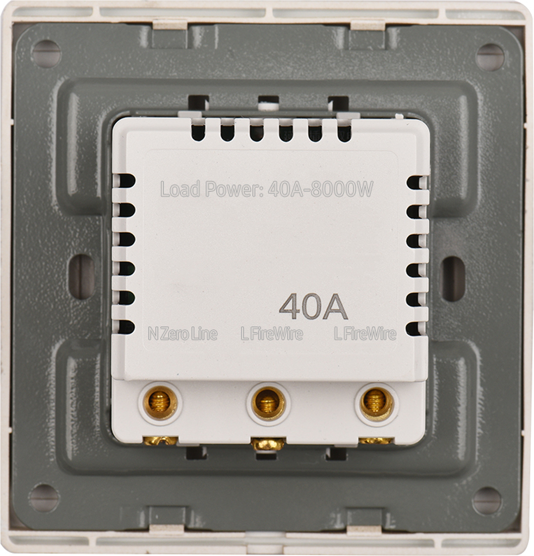 Cocosity Hotel High-power 40A Power Off Energy Saving Saver Mechanische Stromabnahme Gästezimmer Keycard zur Stromabnahme einstecken