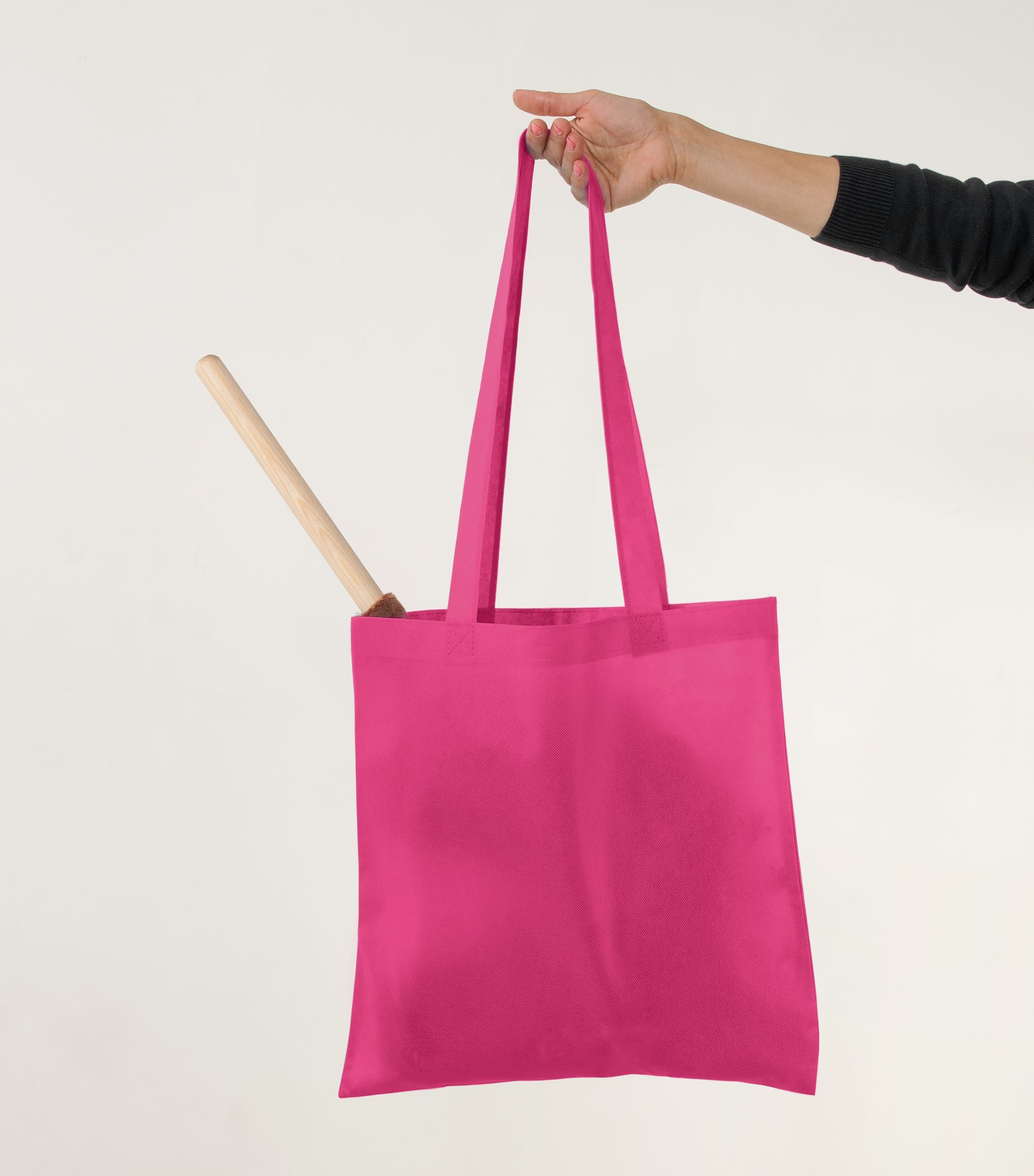 Super Hobby Horse Hobby Horse Pferdetasche für Pferd und Zubehör - dunkelrosa