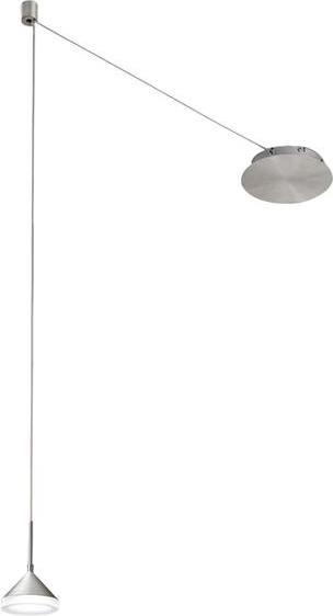 Isabella LED-Hängeleuchter aus Metall und Methacrylat 3410-41-212 Fabas Luce