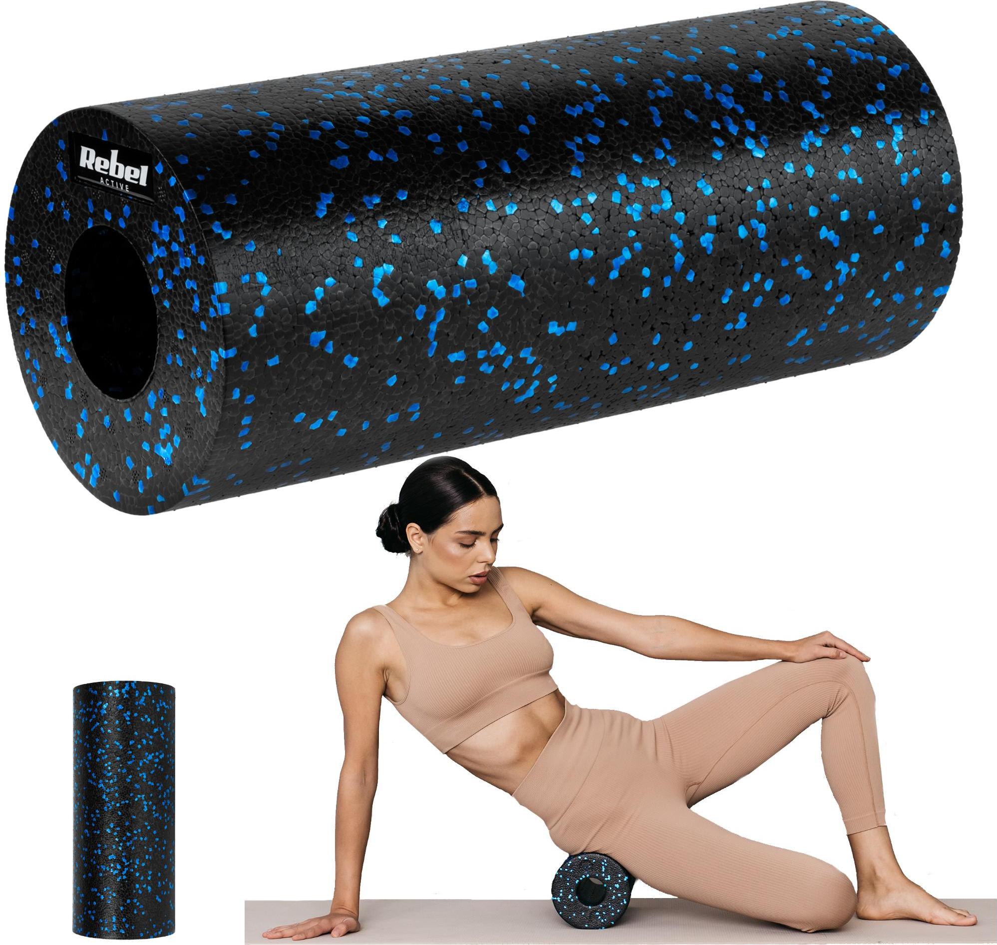 Rebel EPP Massageroller 14x33cm für Muskelregeneration RBA-3053-33