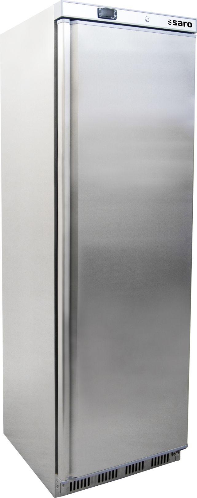 Skladovacia chladnička - nerezový model Hk 400 S/S