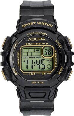 Adora AL3527 1-205882-001 Kinder Uhr Digital Quarz 5Bar