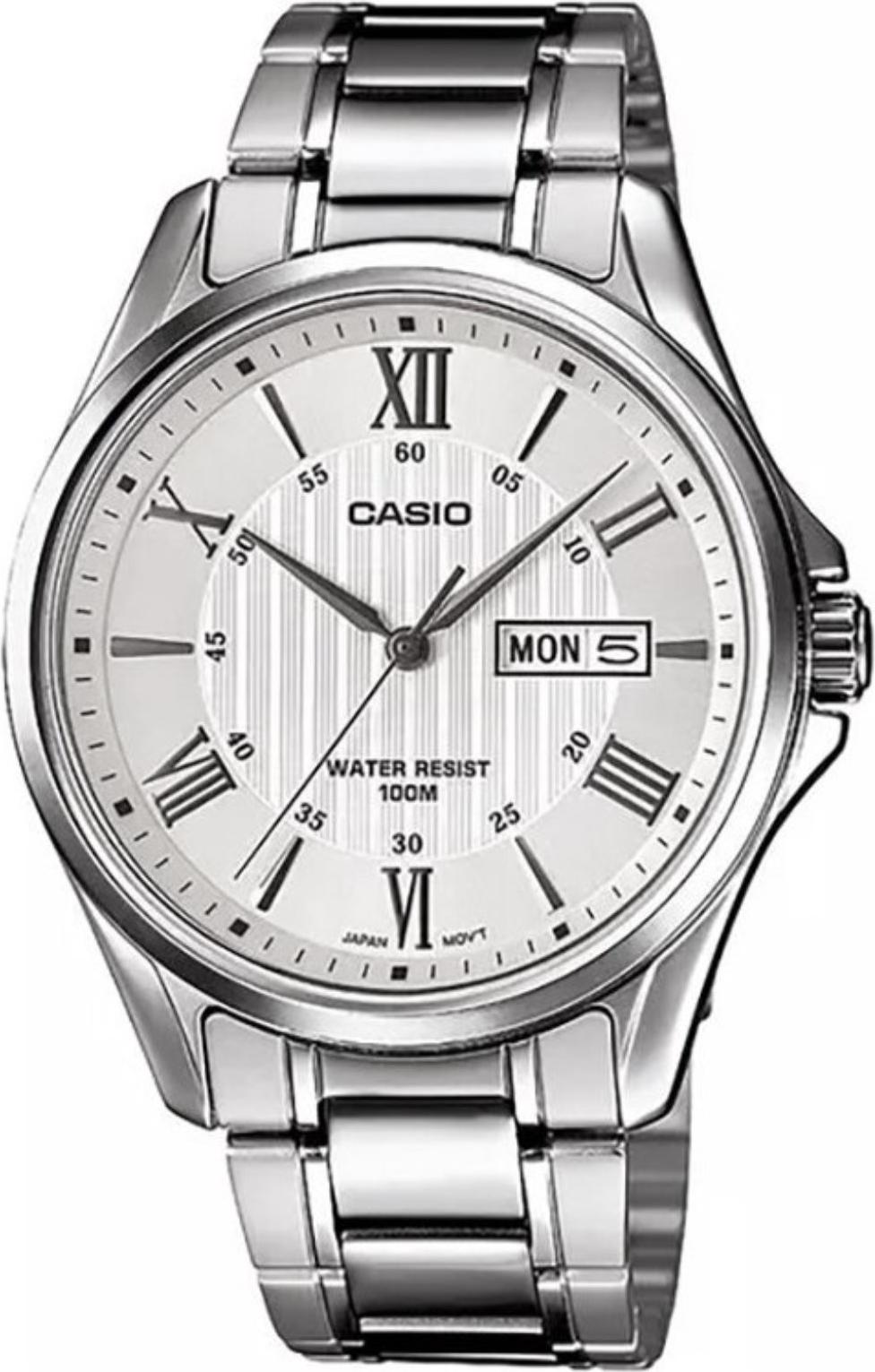 Herren Uhr Casio MTP-1384D-7AVDF MTP1384D7AVDF