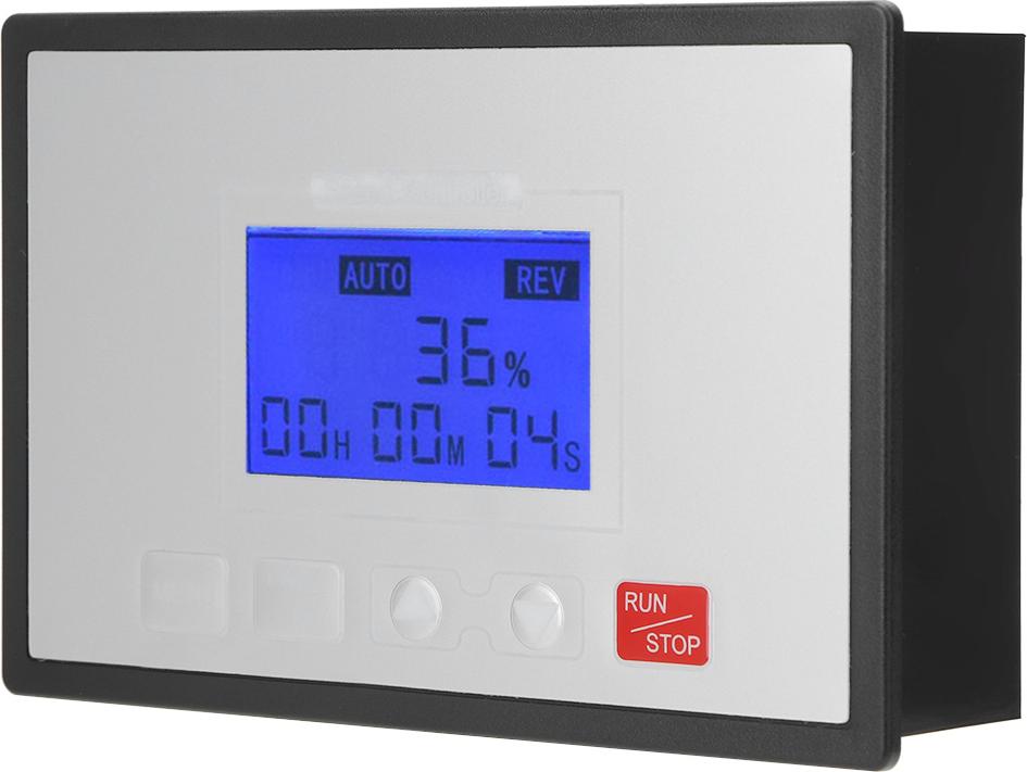 TWO TREES 60A 10-55V DC Bürstenmotor-Drehzahlregler mit digitalem LCD-Display, Langsamlauf-/Stopp-Timer, reversibel