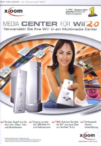 bhv Software X-OOM Media Center für Wii 2 20-08560