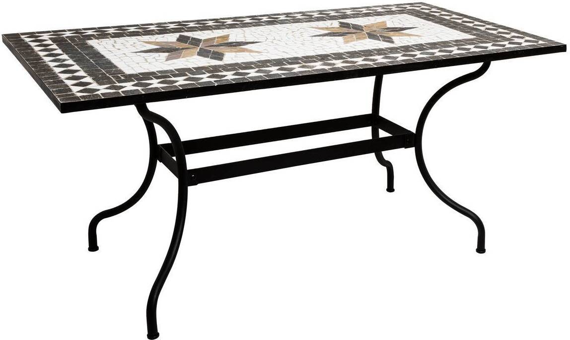 ATMOSPHERA CREATEUR D’INTERIEUR Rechteckiger Esstisch 