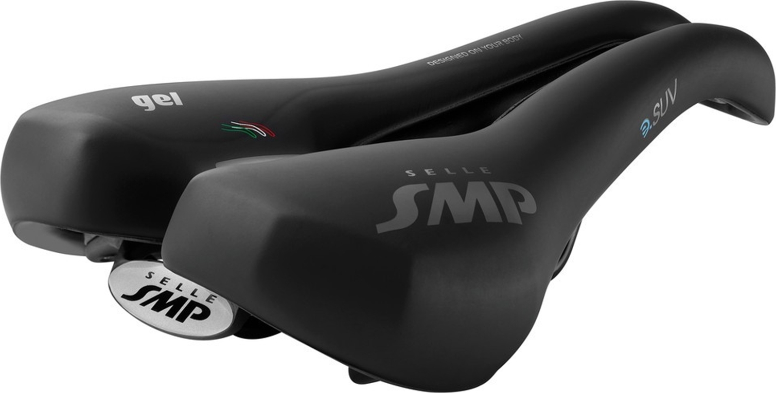 Sellesmp Selle SMP Sattel E-SUV Gel schwarz Unisex 264x160mm 490g ZSTT01E-SUVGEL