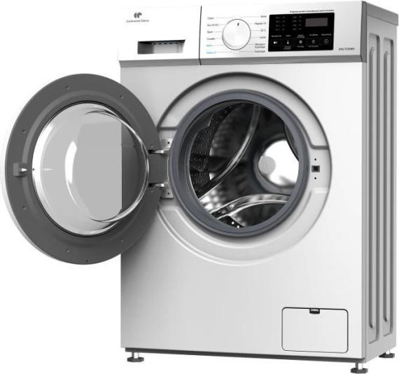 Frontlader-Waschmaschine – CONTINENTAL EDISON – CELL712IW3 – 7 kg – Induktion – 60 cm – 1200 U/min – Weiß.