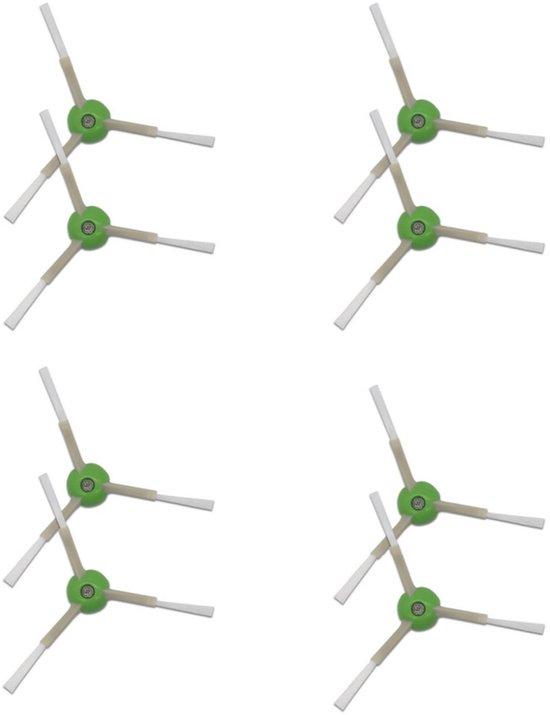 OEM 8 Stuks Seitenbesen für iRobot Roomba 'e' 'i' 'j' Serie - Seitenbesen-Ersatzset für Roboterstäubler - i2 - i3 i3+ - i4 i4+ - i6 i6+ - i7 i7+ - i7plus - i8+ - J7+ - E5 E6 E7 - Staubsaugerzubehör - Seitenbesen 2026