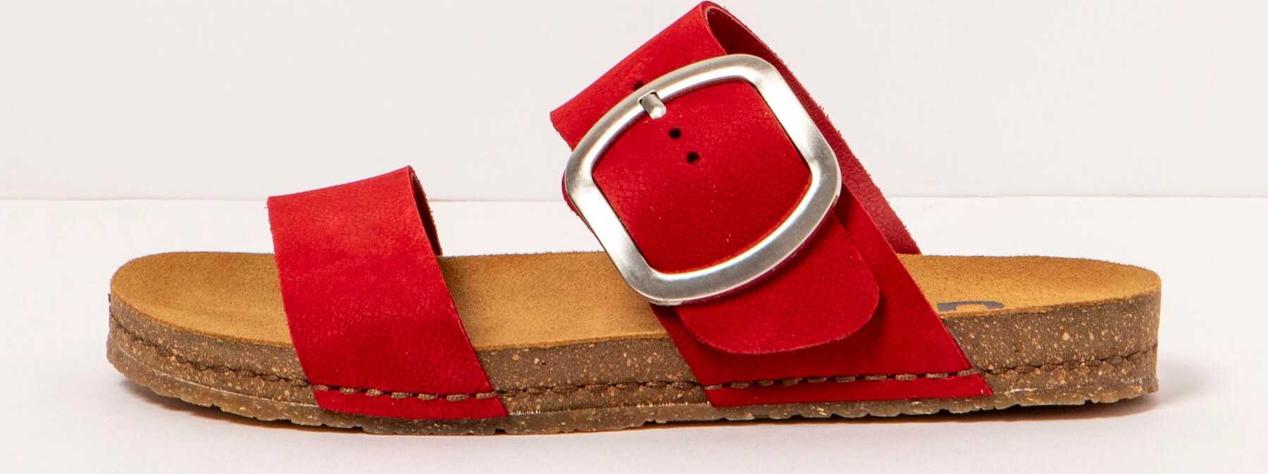 *art Sandalen 0175 NOBUCK RED/ CRETA Farbe Red 0175_Rot_39