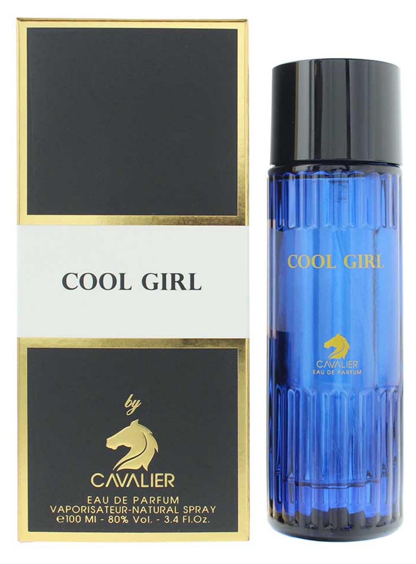 Cavalier Perfumes Cavalier, Cool Girl, Eau de Parfum, fü r Damen, 100 ml