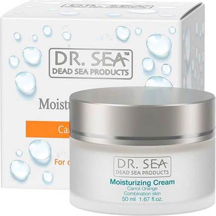 Dr.Sea Feuchtigkeitscreme mit Karotte und Orange