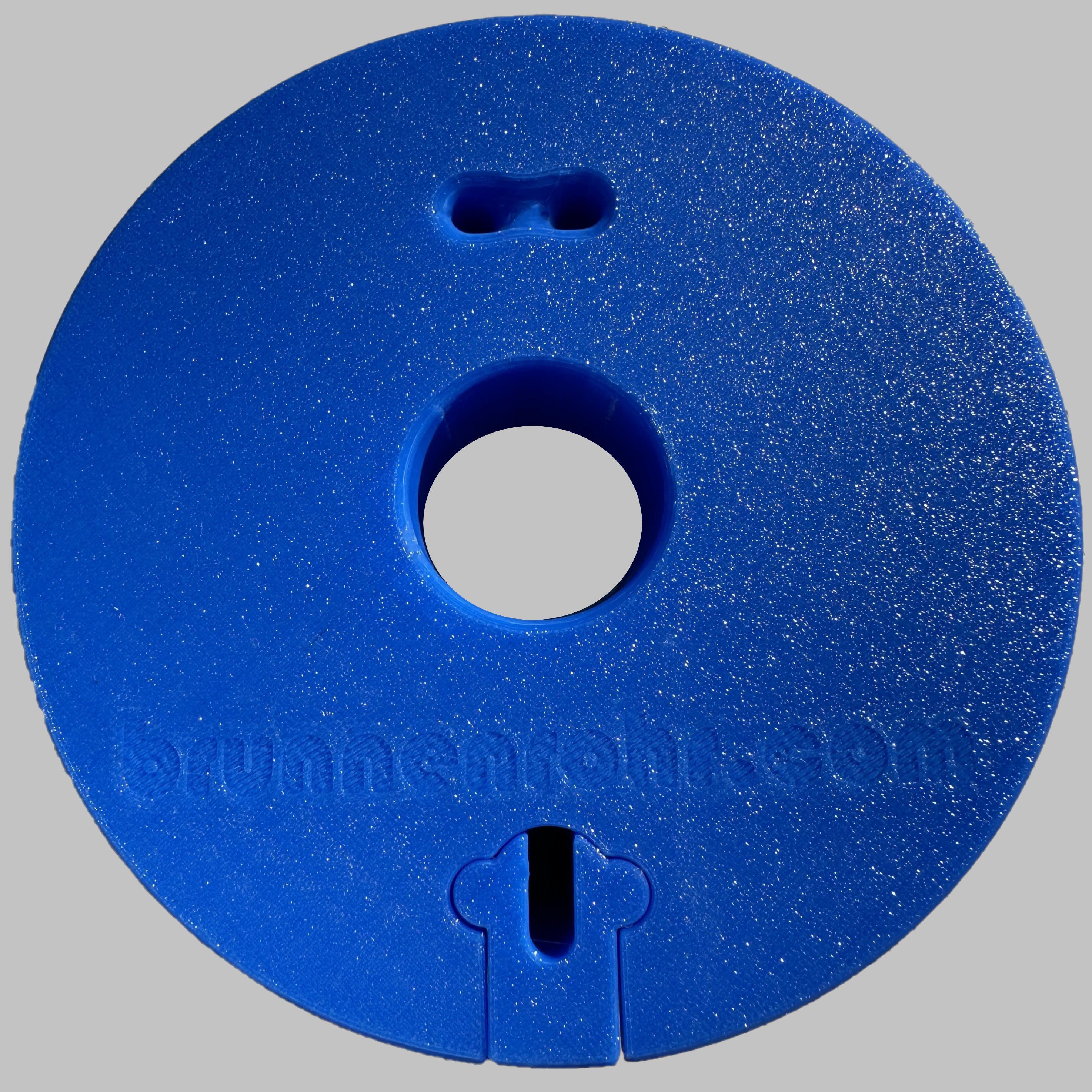 brunnenrohr.com DN 100 4 Zoll Deckel Brunnendeckel Brunnenkopf Brunnenabdeckung Brunnenabschluss für Brunnen Brunnenrohr 100BD-TG-32