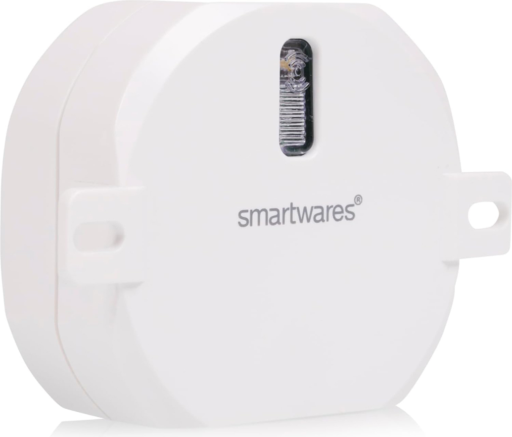 Smarthome Funk Doppel Einbauschalter Lichtschalter nachrüsten Smartwares SHW-90302