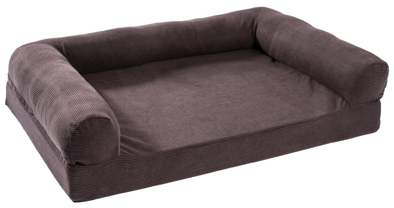 Zurbrüggen StepOne Hundebett M CORD 97x66cm EG24IZ026brown